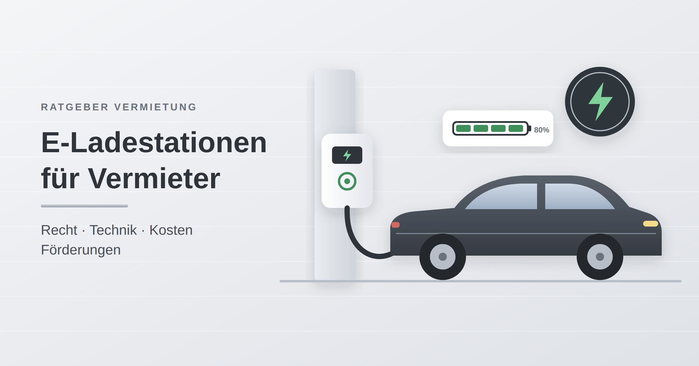 E-Ladestationen